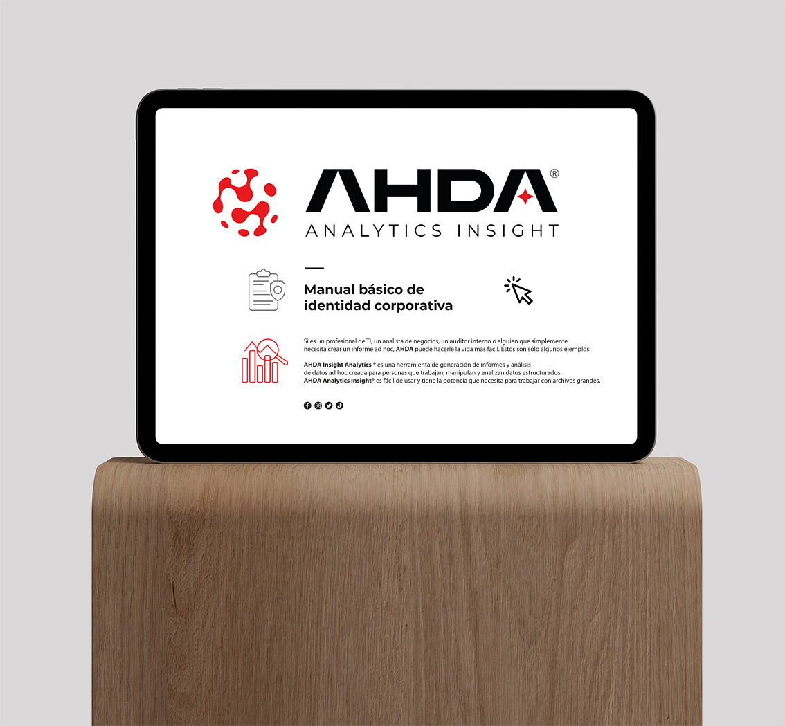Branding AHDA Insight Analytics